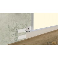 50mm White Reversible Aluminum Skirting for Developers